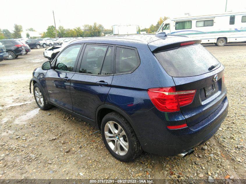 BMW X3 XDRIVE35I 2016