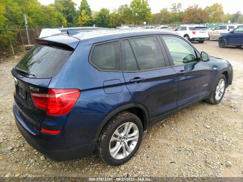 BMW X3 XDRIVE35I 2016