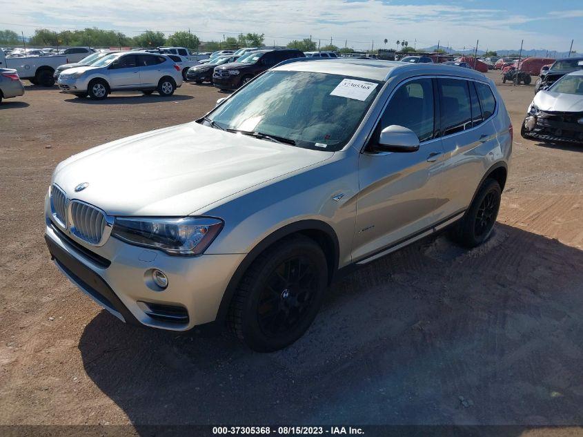 BMW X3 XDRIVE35I 2017