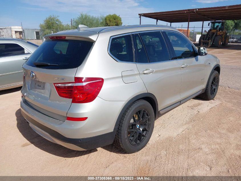 BMW X3 XDRIVE35I 2017