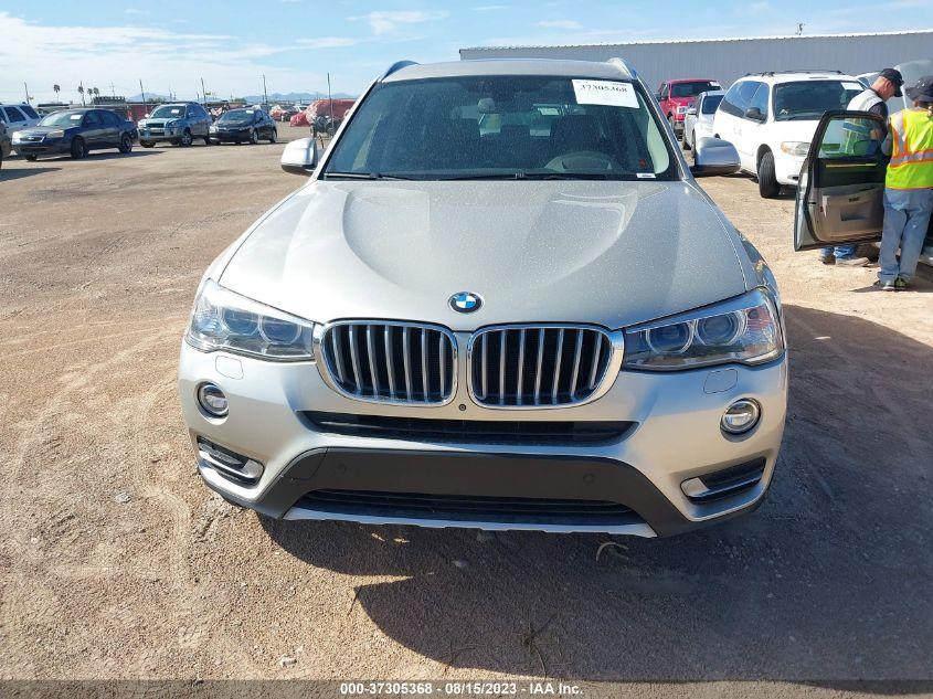 BMW X3 XDRIVE35I 2017