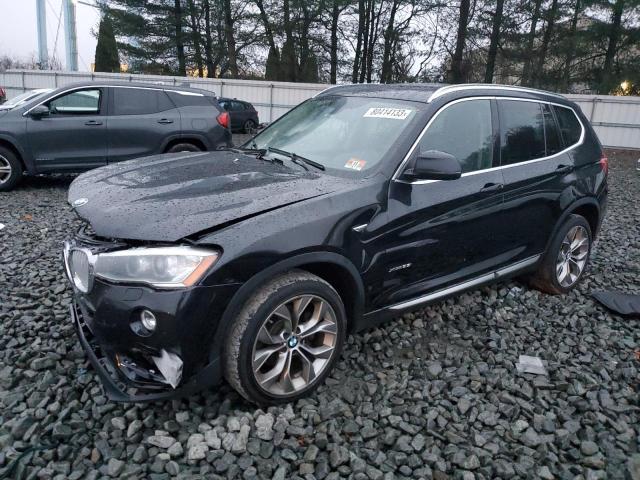 BMW X3 XDRIVE3 2016