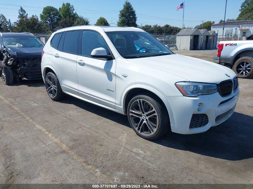 BMW X3 XDRIVE35I 2016