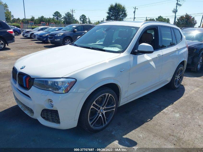 BMW X3 XDRIVE35I 2016