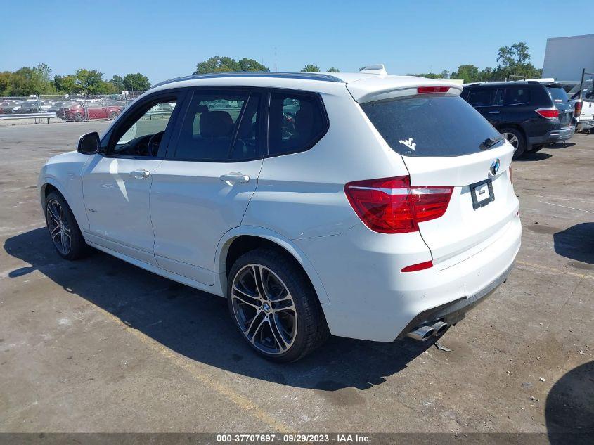 BMW X3 XDRIVE35I 2016