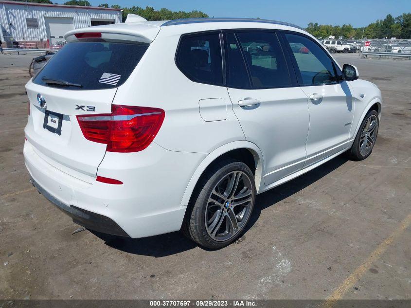 BMW X3 XDRIVE35I 2016