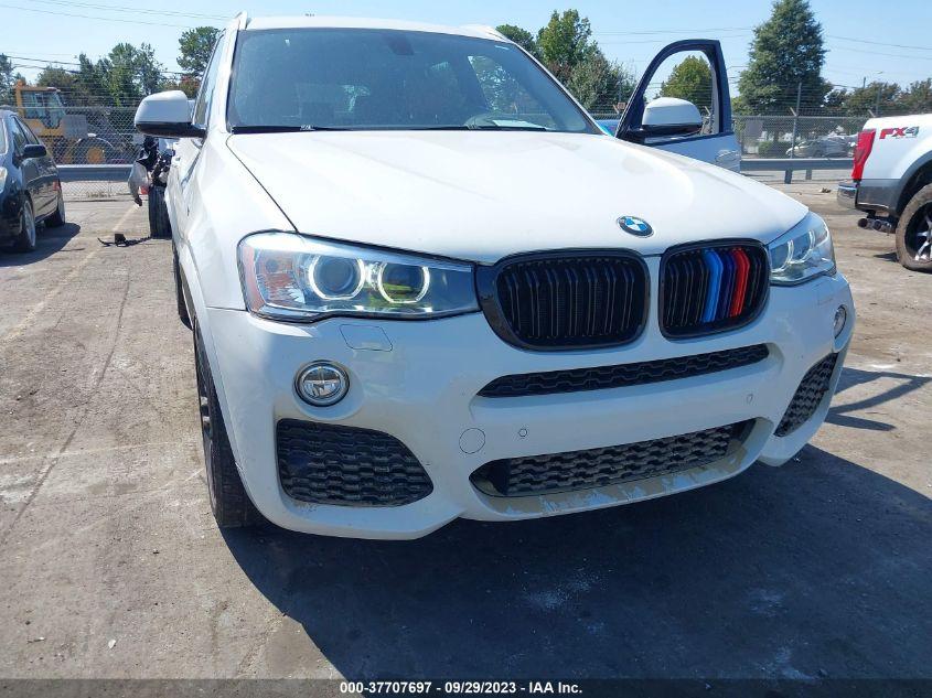 BMW X3 XDRIVE35I 2016