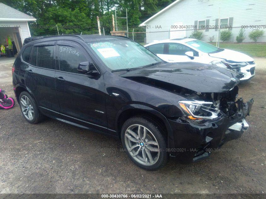 BMW X3 XDRIVE35I 2017