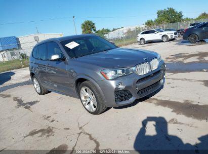 BMW X3 XDRIVE35I 2017