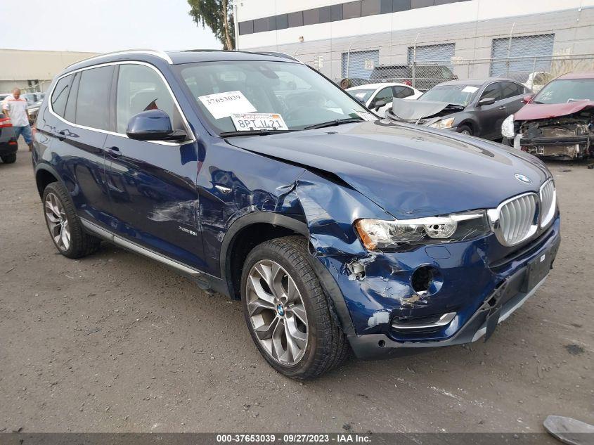 BMW X3 XDRIVE28I 2017