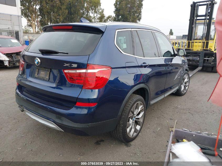 BMW X3 XDRIVE28I 2017