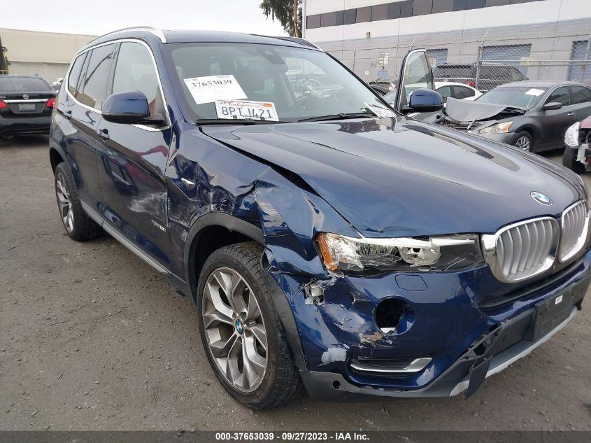 BMW X3 XDRIVE28I 2017