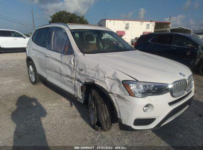 BMW X3 XDRIVE28I 2017