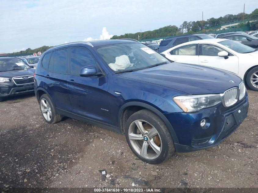 BMW X3 XDRIVE28I 2017