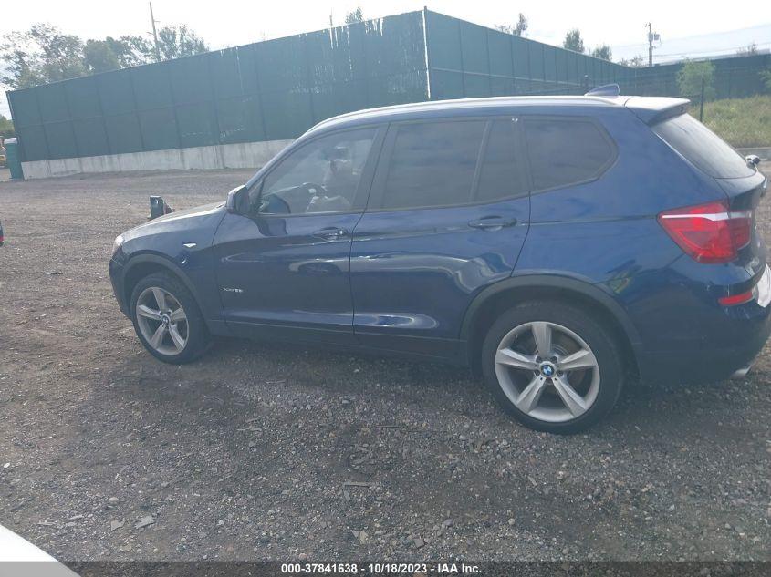 BMW X3 XDRIVE28I 2017