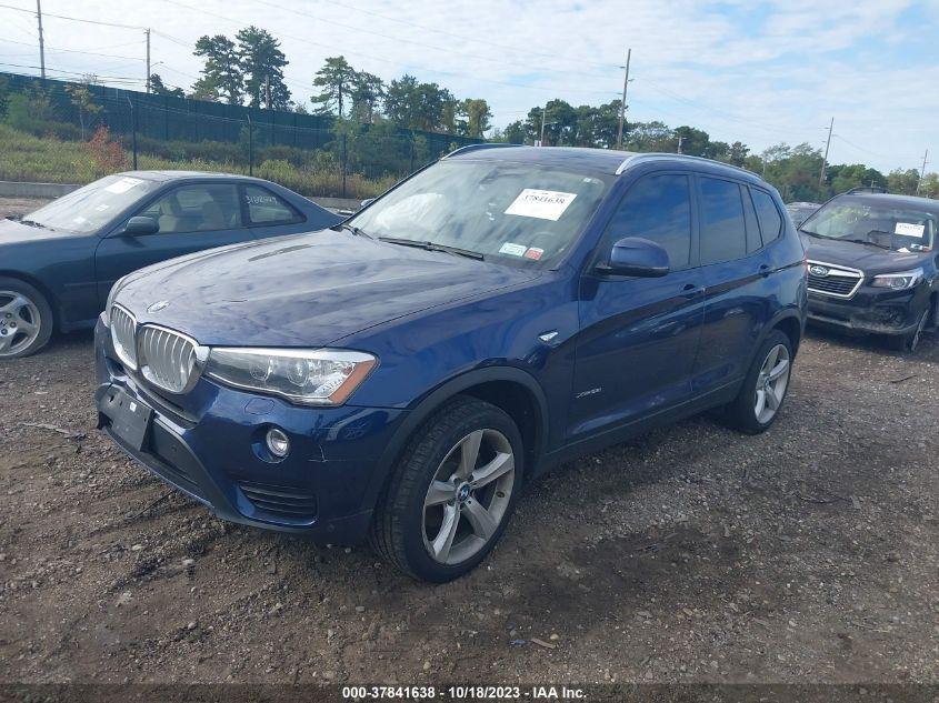 BMW X3 XDRIVE28I 2017