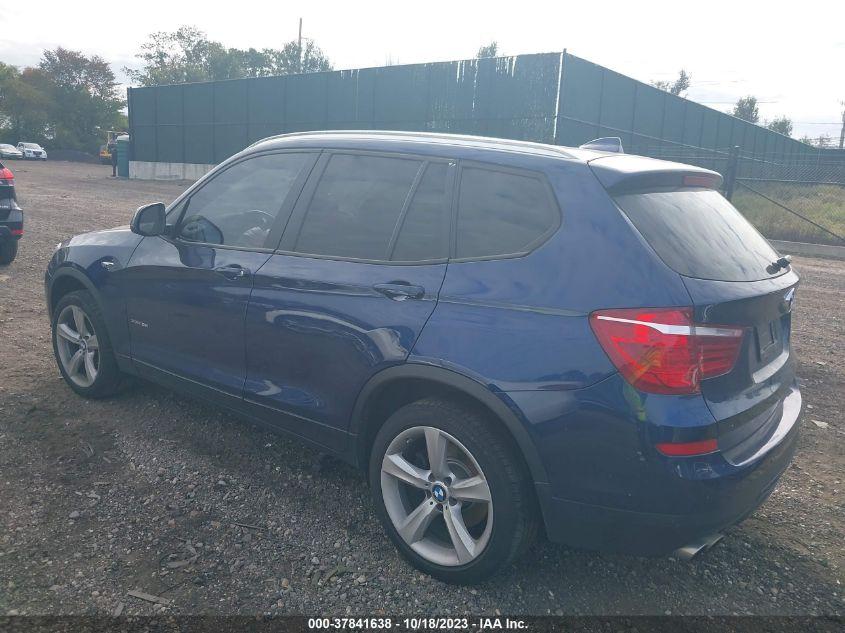 BMW X3 XDRIVE28I 2017