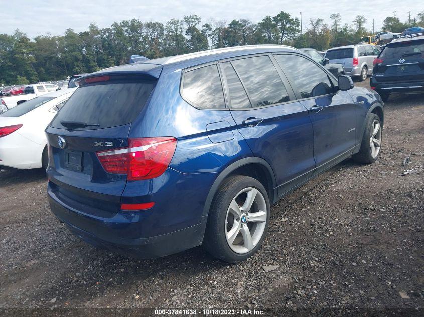 BMW X3 XDRIVE28I 2017