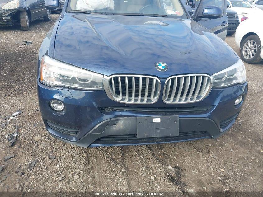 BMW X3 XDRIVE28I 2017