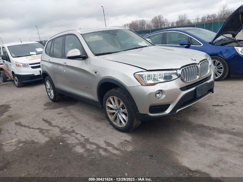 BMW X3 XDRIVE28I 2017