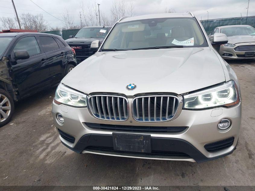 BMW X3 XDRIVE28I 2017