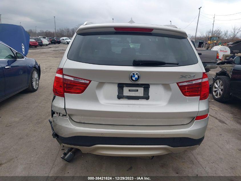 BMW X3 XDRIVE28I 2017