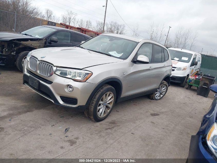 BMW X3 XDRIVE28I 2017