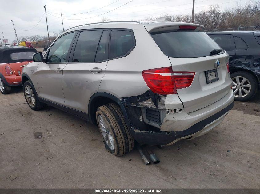 BMW X3 XDRIVE28I 2017