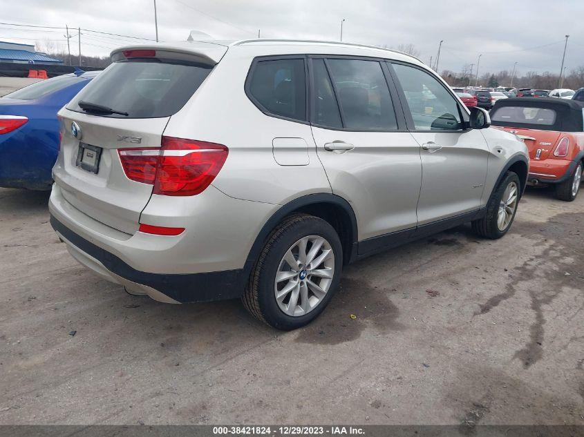 BMW X3 XDRIVE28I 2017