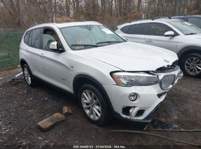 BMW X3 XDRIVE28I 2017