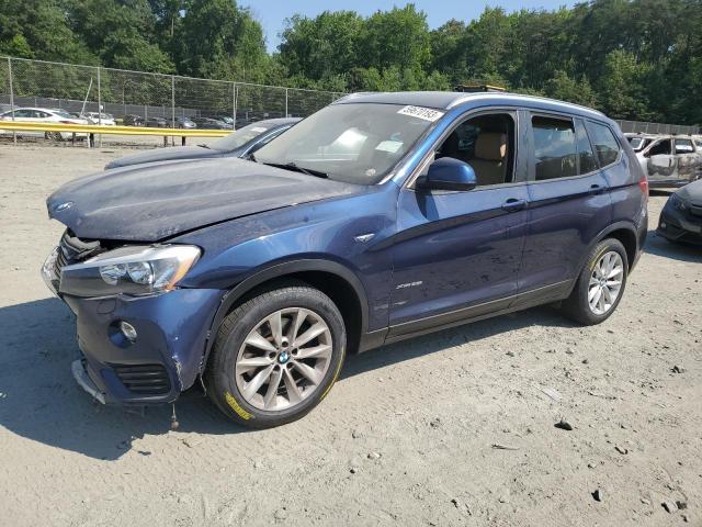 BMW X3 XDRIVE2 2017