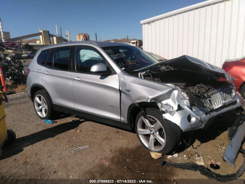 BMW X3 XDRIVE28I 2017