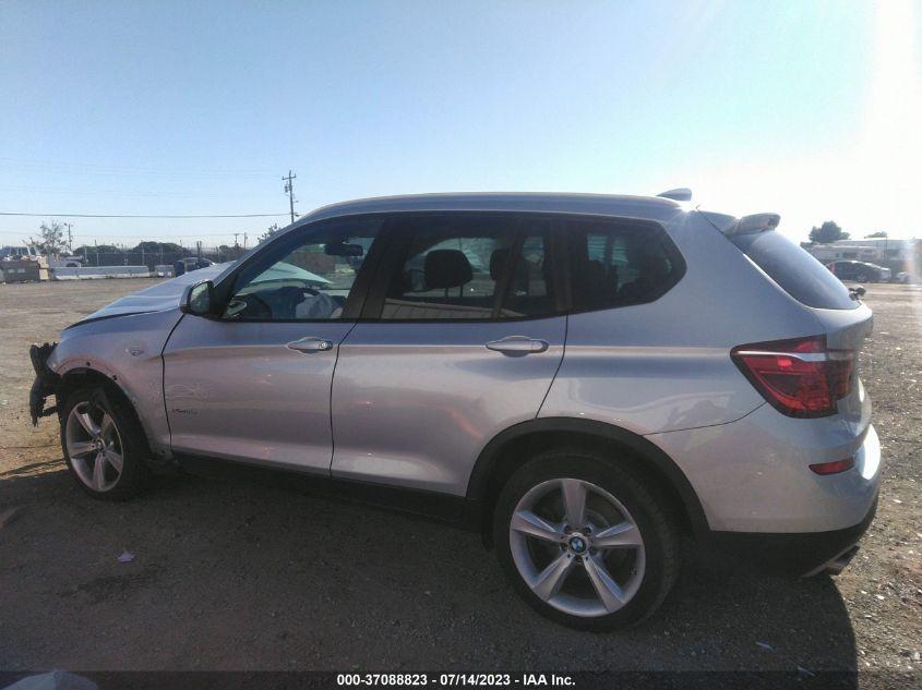 BMW X3 XDRIVE28I 2017