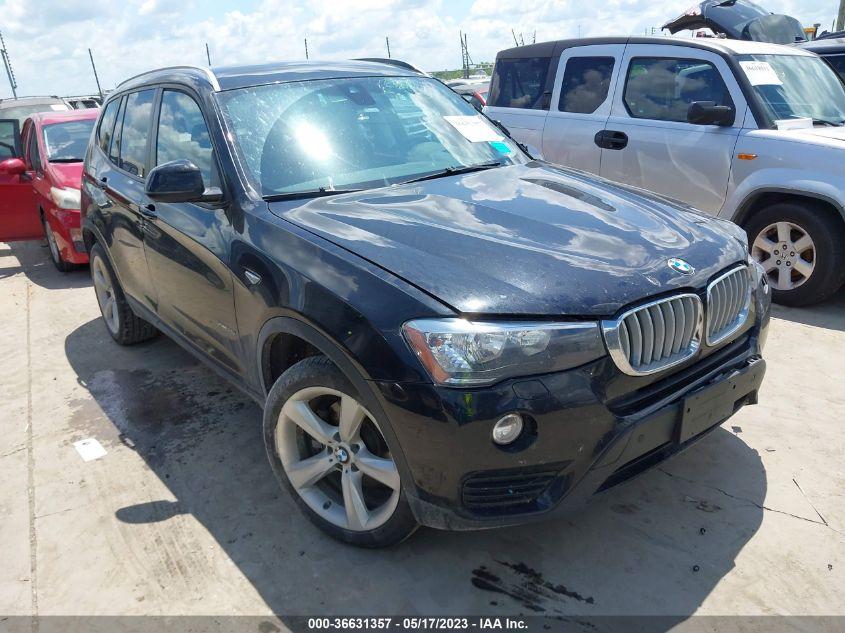 BMW X3 XDRIVE28I 2017