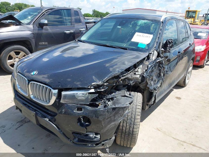 BMW X3 XDRIVE28I 2017