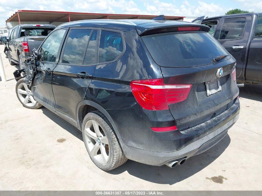 BMW X3 XDRIVE28I 2017