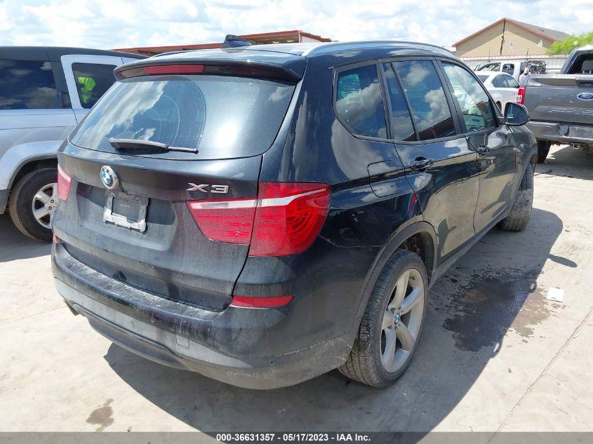 BMW X3 XDRIVE28I 2017