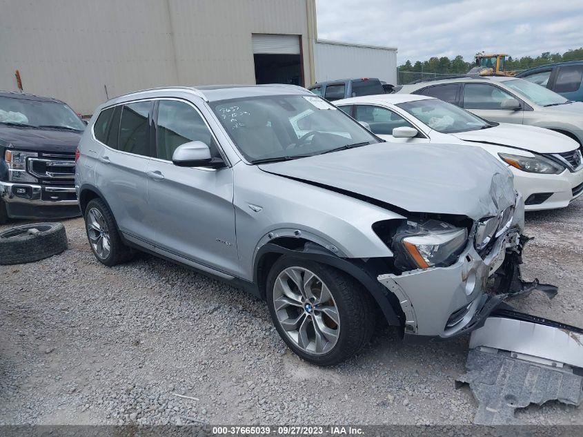 BMW X3 XDRIVE28I 2017