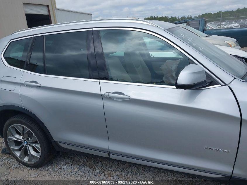 BMW X3 XDRIVE28I 2017