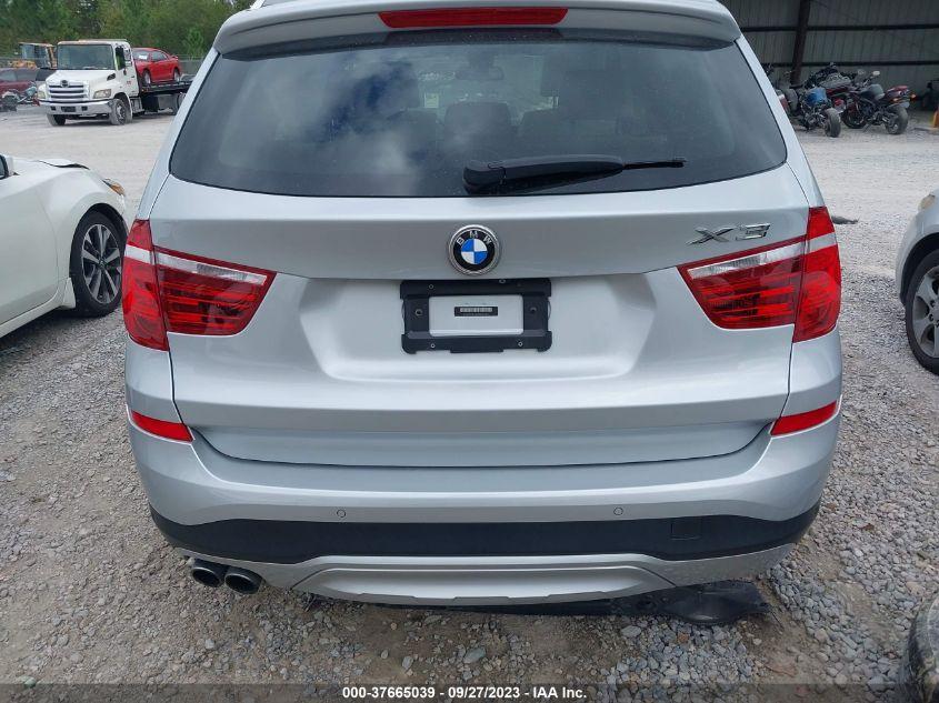 BMW X3 XDRIVE28I 2017