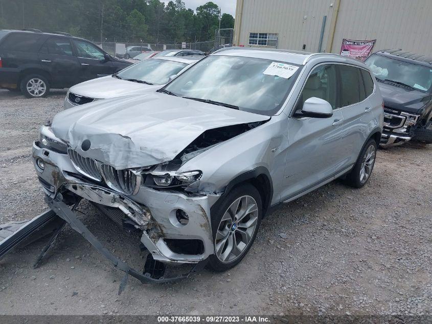 BMW X3 XDRIVE28I 2017