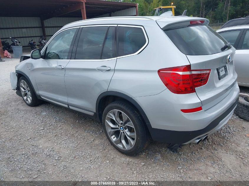 BMW X3 XDRIVE28I 2017