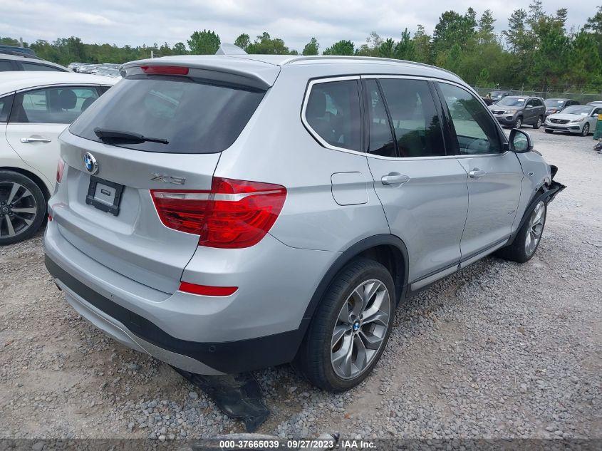 BMW X3 XDRIVE28I 2017