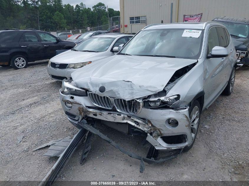 BMW X3 XDRIVE28I 2017