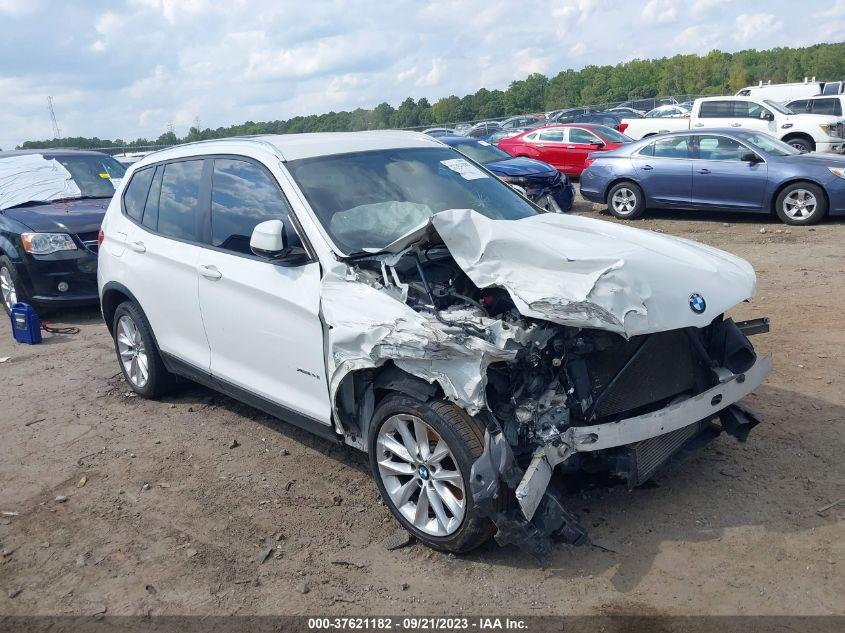 BMW X3 XDRIVE28I 2017