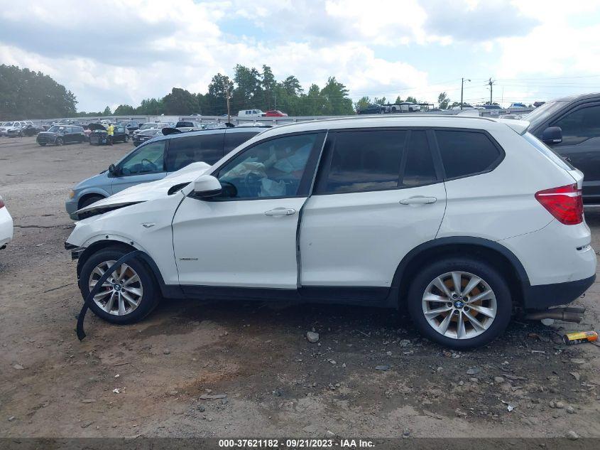 BMW X3 XDRIVE28I 2017