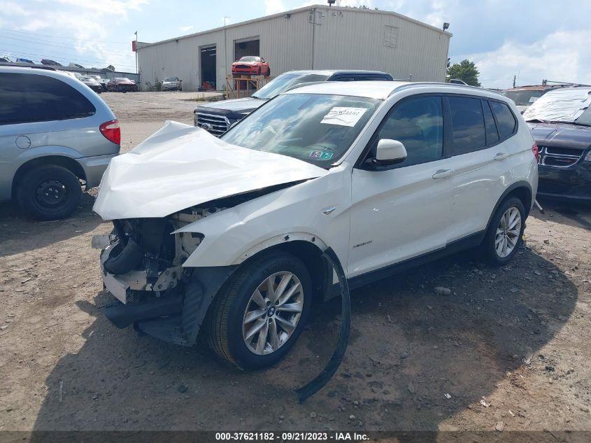 BMW X3 XDRIVE28I 2017