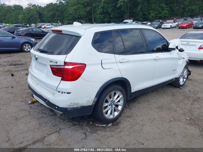 BMW X3 XDRIVE28I 2017