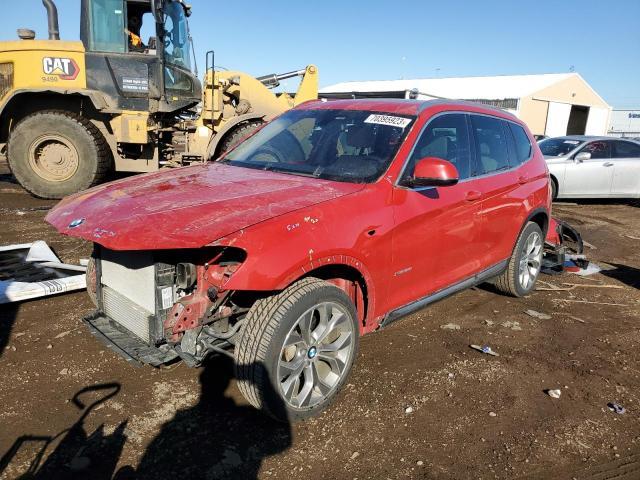 BMW X3 XDRIVE2 2016