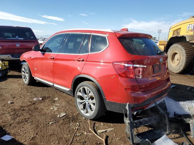 BMW X3 XDRIVE2 2016